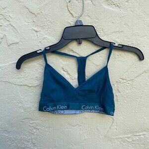 Calvin Klein bralette bra sz M